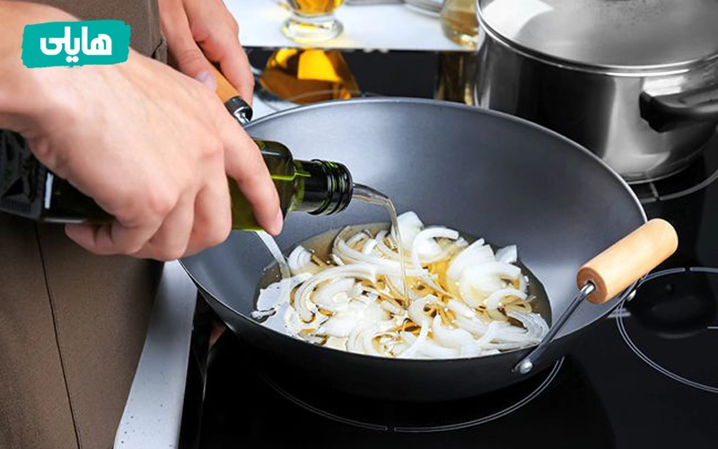 کدام روغن برای کدام غذا مناسب است; هایلی