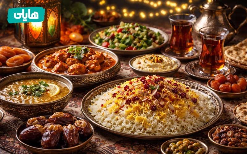 غذاهای خانگی ماه رمضان, هایلی