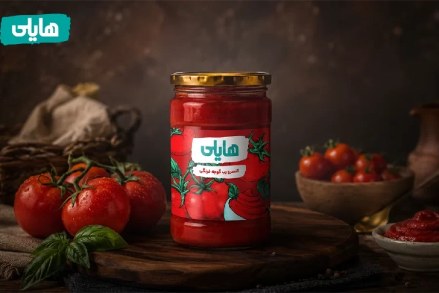 بهترین روش نگهداری رب گوجه فرنگی بعد از باز شدن