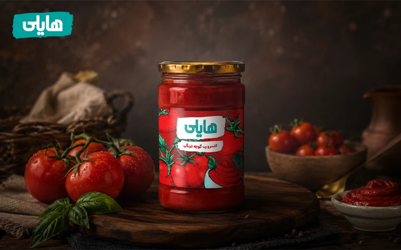 بهترین روش نگهداری رب گوجه فرنگی بعد از باز شدن