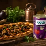 طرز تهیه پیده بادمجان خوشمزه با کنسرو بادمجان هایلی