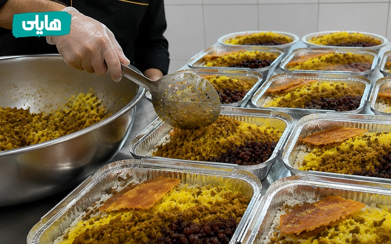طرز تهیه عدس پلو نذری برای 300 برای عاشورا و تاسوعا, هایلی