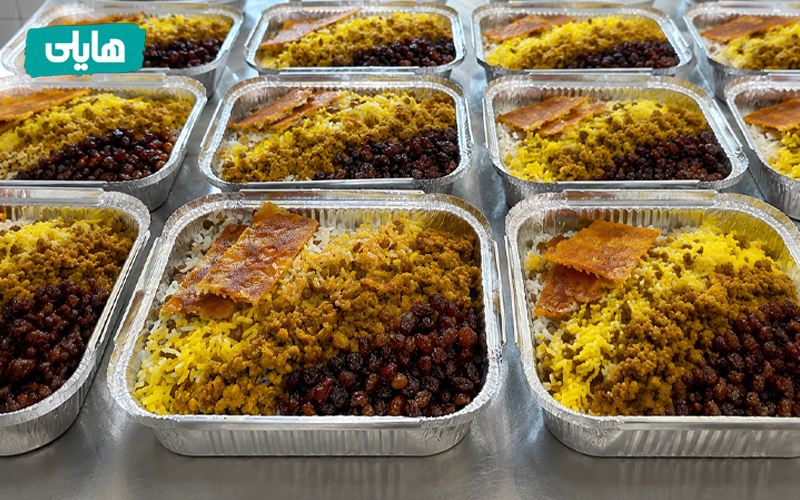 طرز تهیه عدس پلو نذری برای 300 برای عاشورا و تاسوعا, هایلی