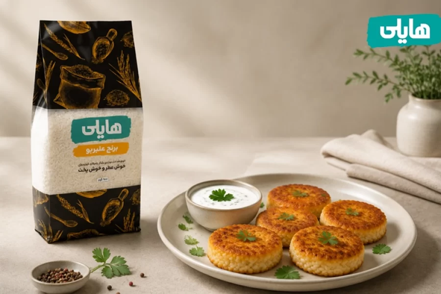 کتلت برنج؛ طرز تهیه کتلت برنج ترد، خوشمزه و اقتصادی به چند روش