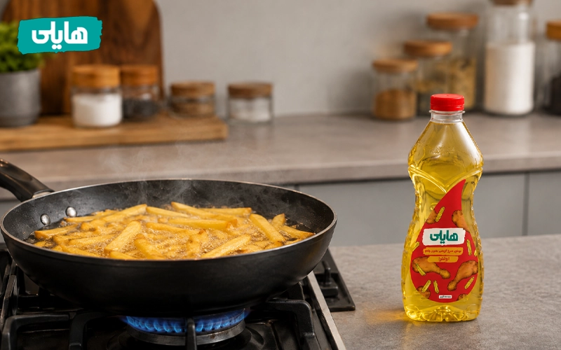 روغن سرخ کردنی چیست؟ بررسی ویژگی‌ها، انواع و نکات مهم انتخاب, هایلی