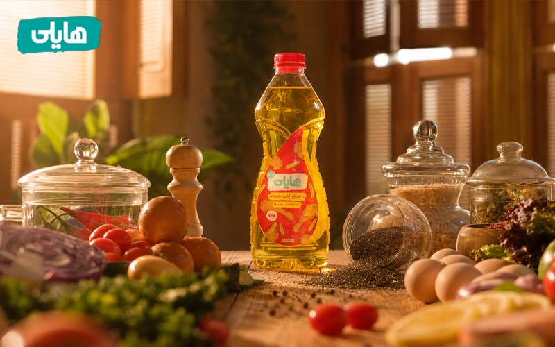 روغن سرخ کردنی چیست؟ بررسی ویژگی‌ها، انواع و نکات مهم انتخاب, هایلی