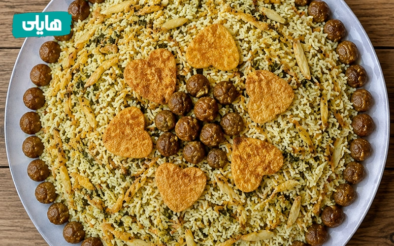 طرز تهیه کلم پلو شیرازی با تمام فوت‌وفن‌های خوشمزه شدن, هایلی