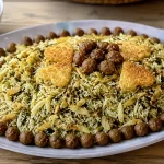 طرز تهیه کلم پلو شیرازی با تمام فوت‌وفن‌های خوشمزه شدن, هایلی