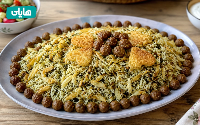 طرز تهیه کلم پلو شیرازی با تمام فوت‌وفن‌های خوشمزه شدن, هایلی