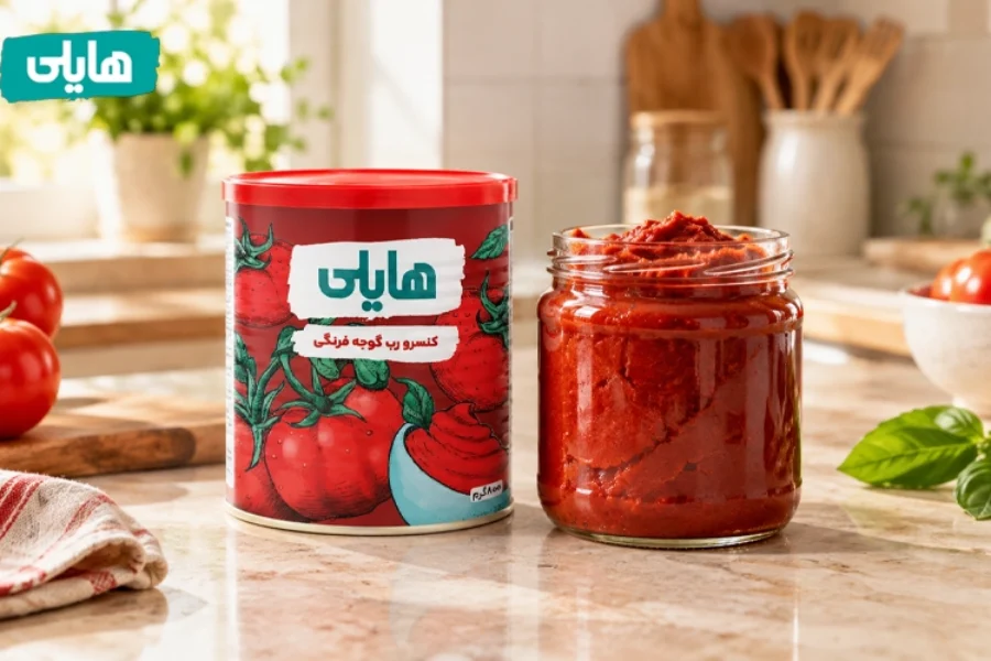 رب گوجه فرنگی خانگی بهتر است یا صنعتی؟ بررسی کامل تفاوت‌ها