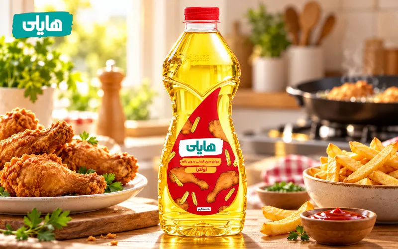 آیا روغن سرخ کردنی برای سلامتی مضر است؟, هایلی